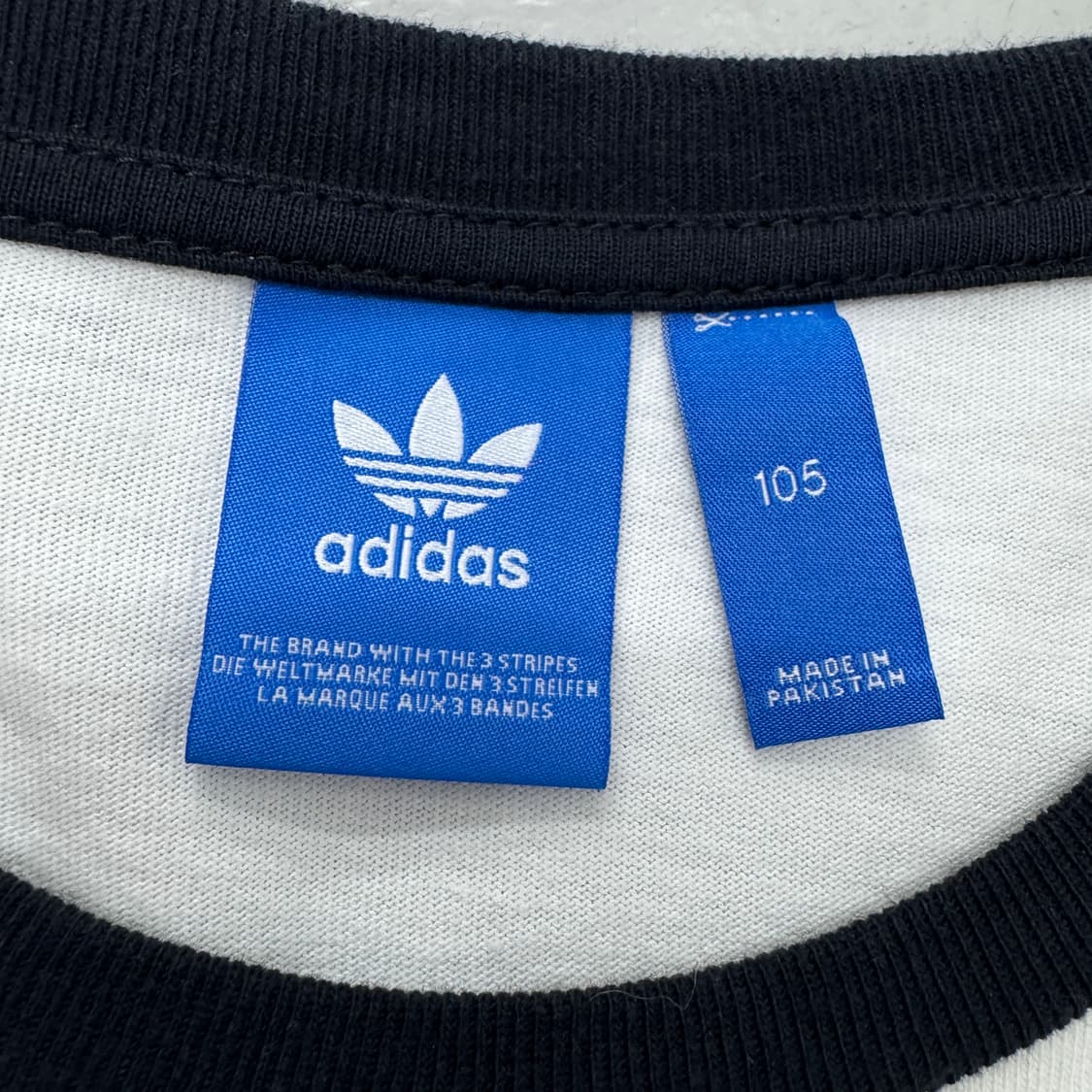 아디다스 파이어버드 흰검 삼선 롱슬리브 상품이미지4