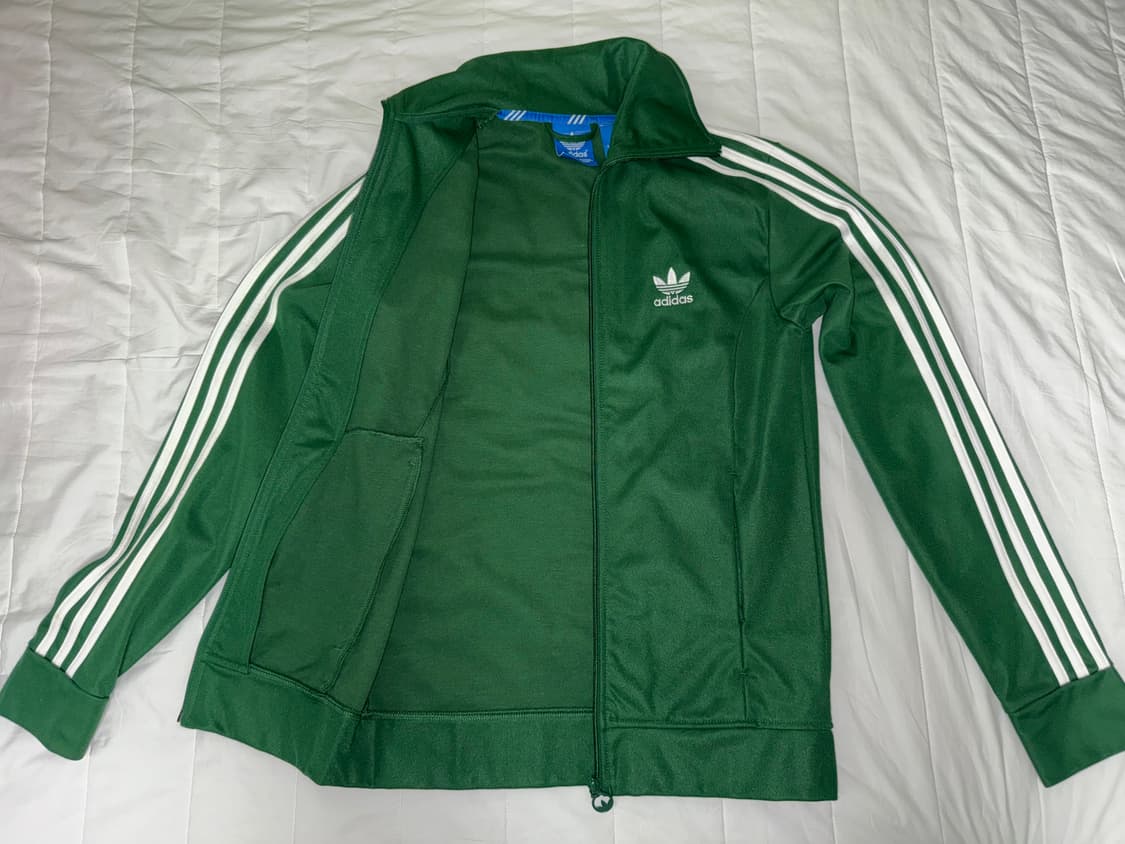 아디다스 유로파 트랙탑 져지 (그린 95) 상품이미지2
