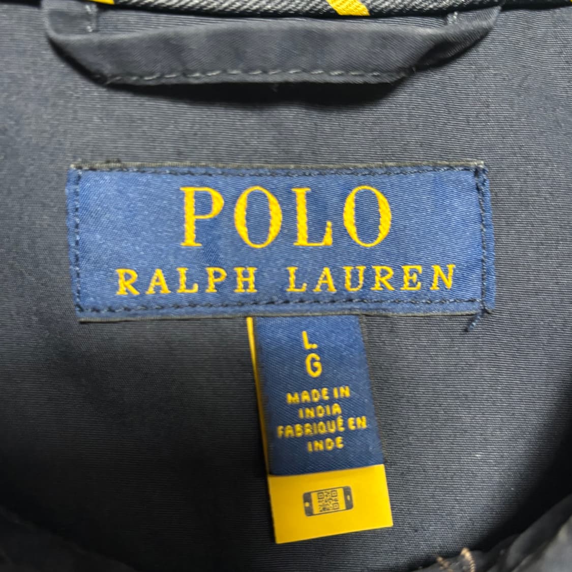 L 폴로랄프로렌 네이비 베이포트 코튼 자켓 상품이미지4