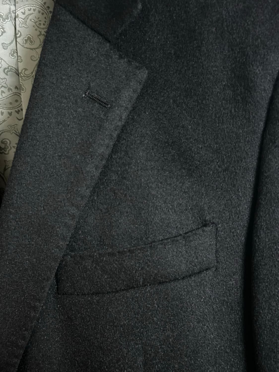 크리스찬 오자르 캐시미어 100% 금장 블레이저 103 상품이미지3