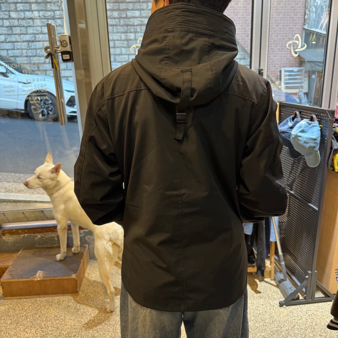 케나다 구스 바람막이 상품이미지3