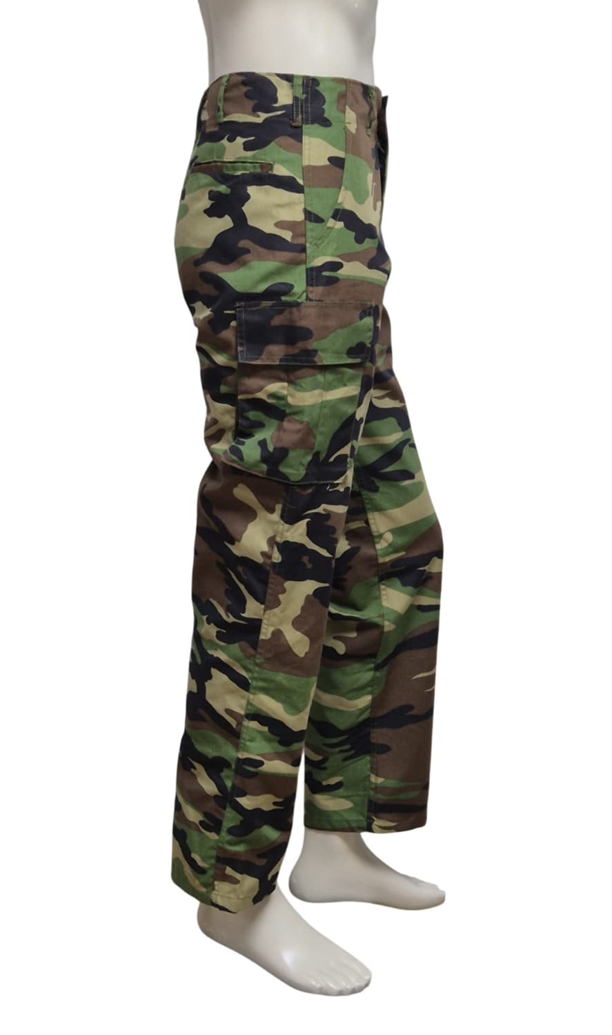 국군 구형 최후기형 얼룩무늬 동계 전투복 바지 하의 (M) 상품이미지3