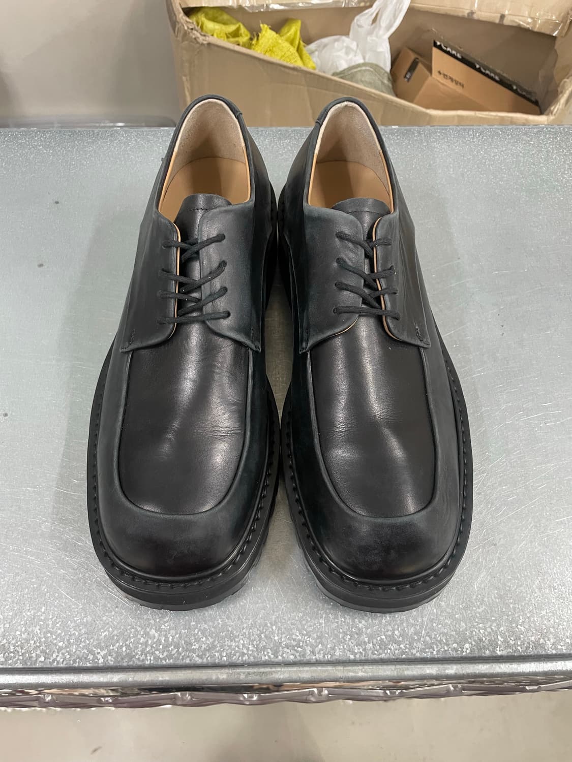 로스트가든 스퀘어토 더비슈즈 280 상품이미지5