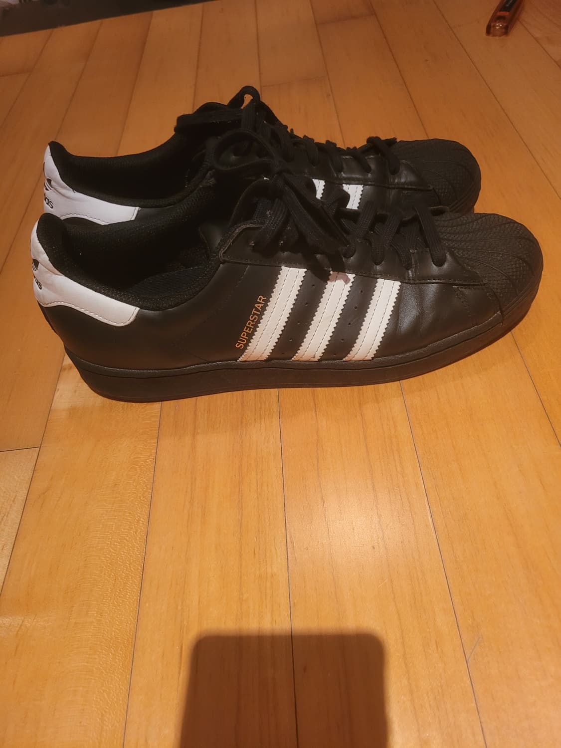 아디다스 슈퍼스타 블랙 290 상품이미지1