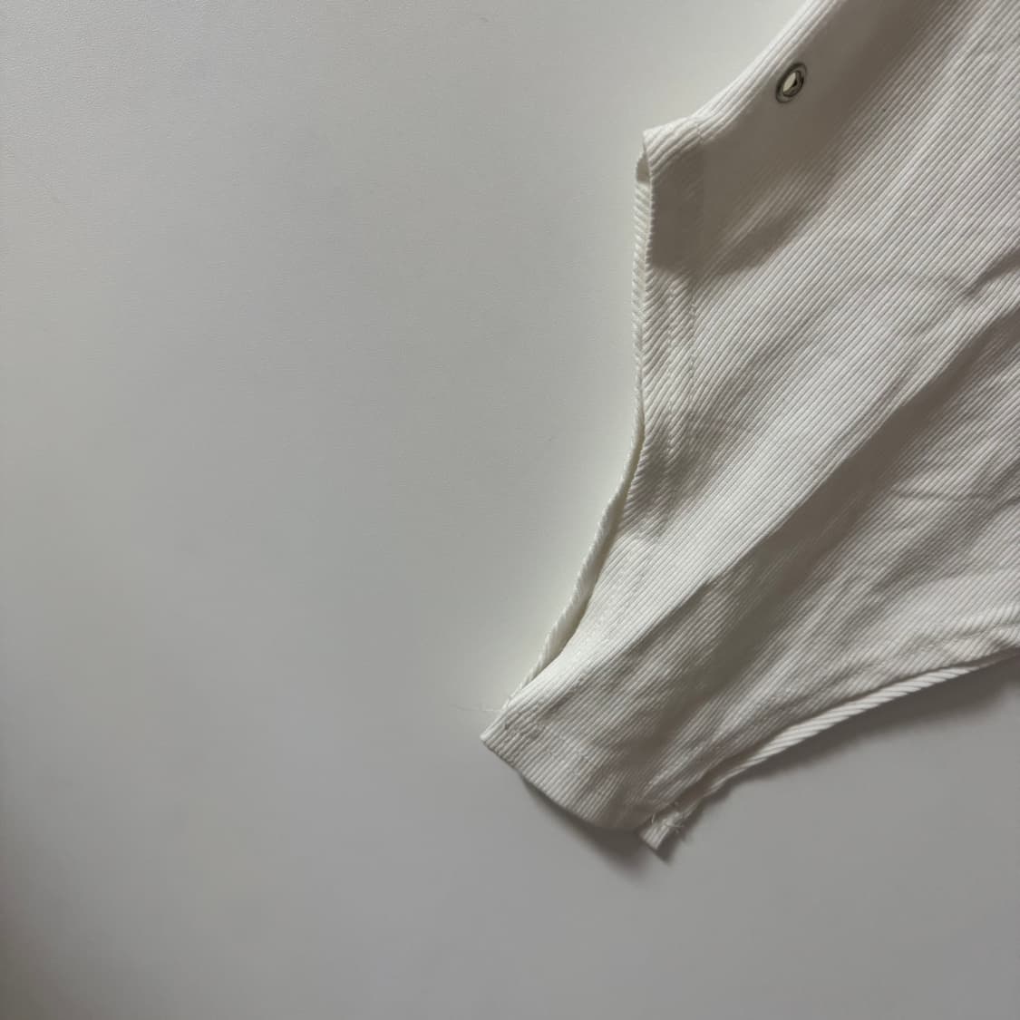 새상품 여자 스퀘어넥 옆트임 반팔 상품이미지3