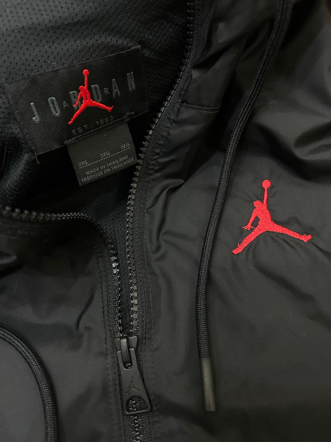 [3XL]나이키조던 에센셜 후드 우븐바람막이 상품이미지6