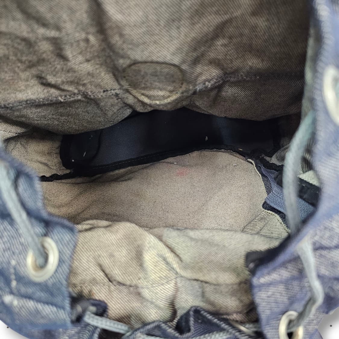 Ground 그라운드 빈티지 데님 미니 백팩 상품이미지7