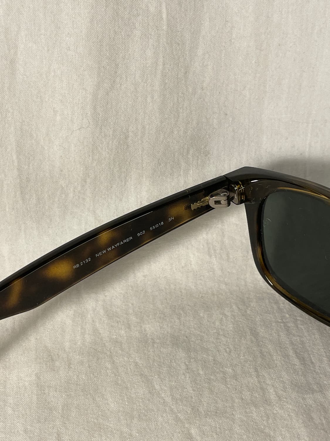RayBan 뉴웨이페어러 RB2132 오리지널 이탈리아생산 선글라스 상품이미지6