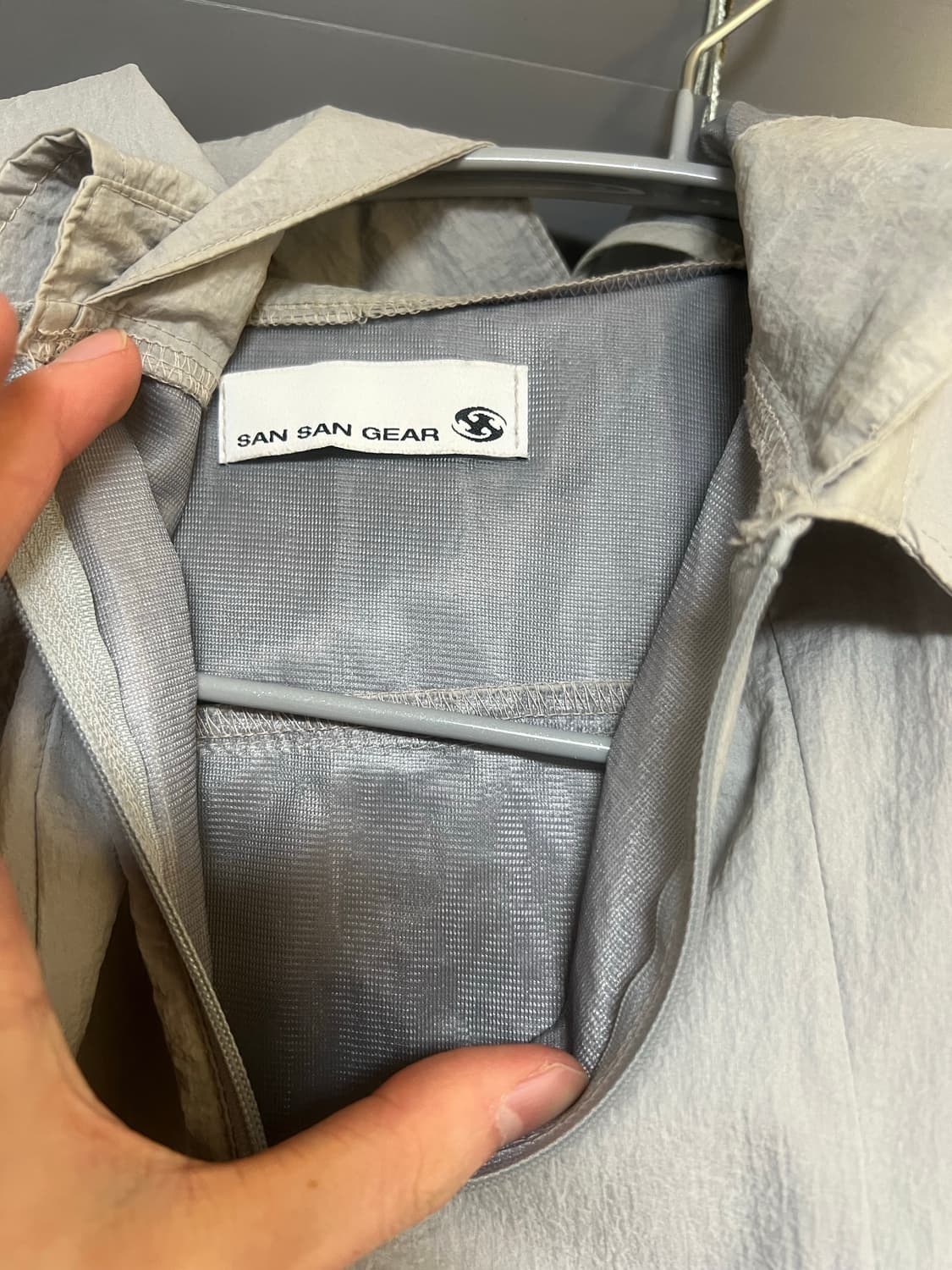 산산기어 윈드 브레이커 상품이미지3