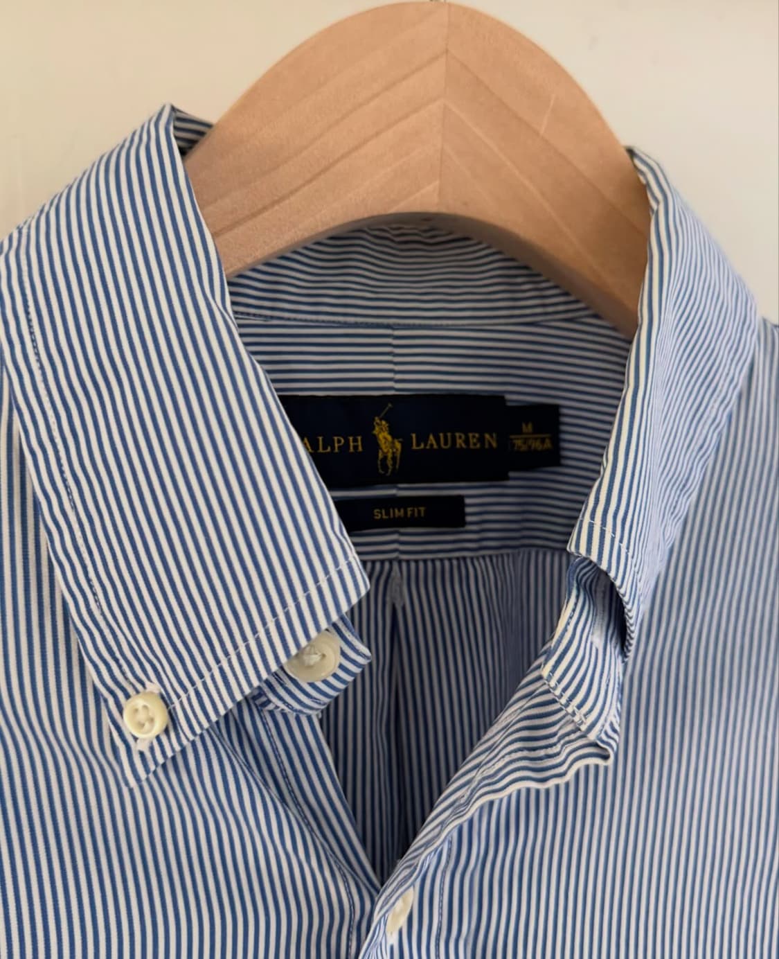 폴로 랄프로렌 스트라이프 셔츠 M 상품이미지4