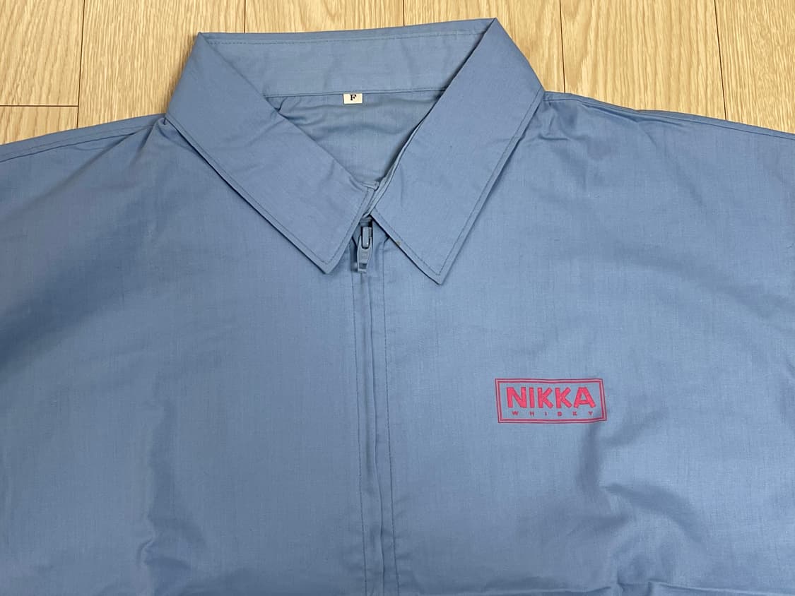 닛카 위스키 블루종 자켓 빈티지 90s 상품이미지2