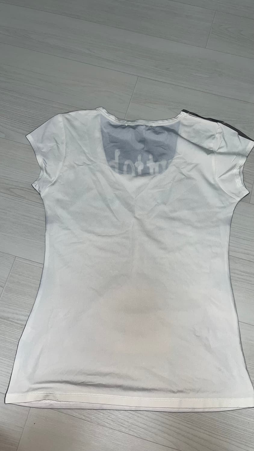 개이쁜 큐빅 딱붙반팔 상품이미지4