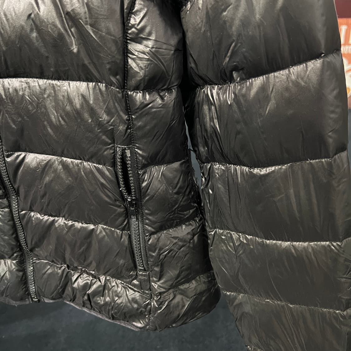 [L] 러브 모스키노 경량 패딩 상품이미지4