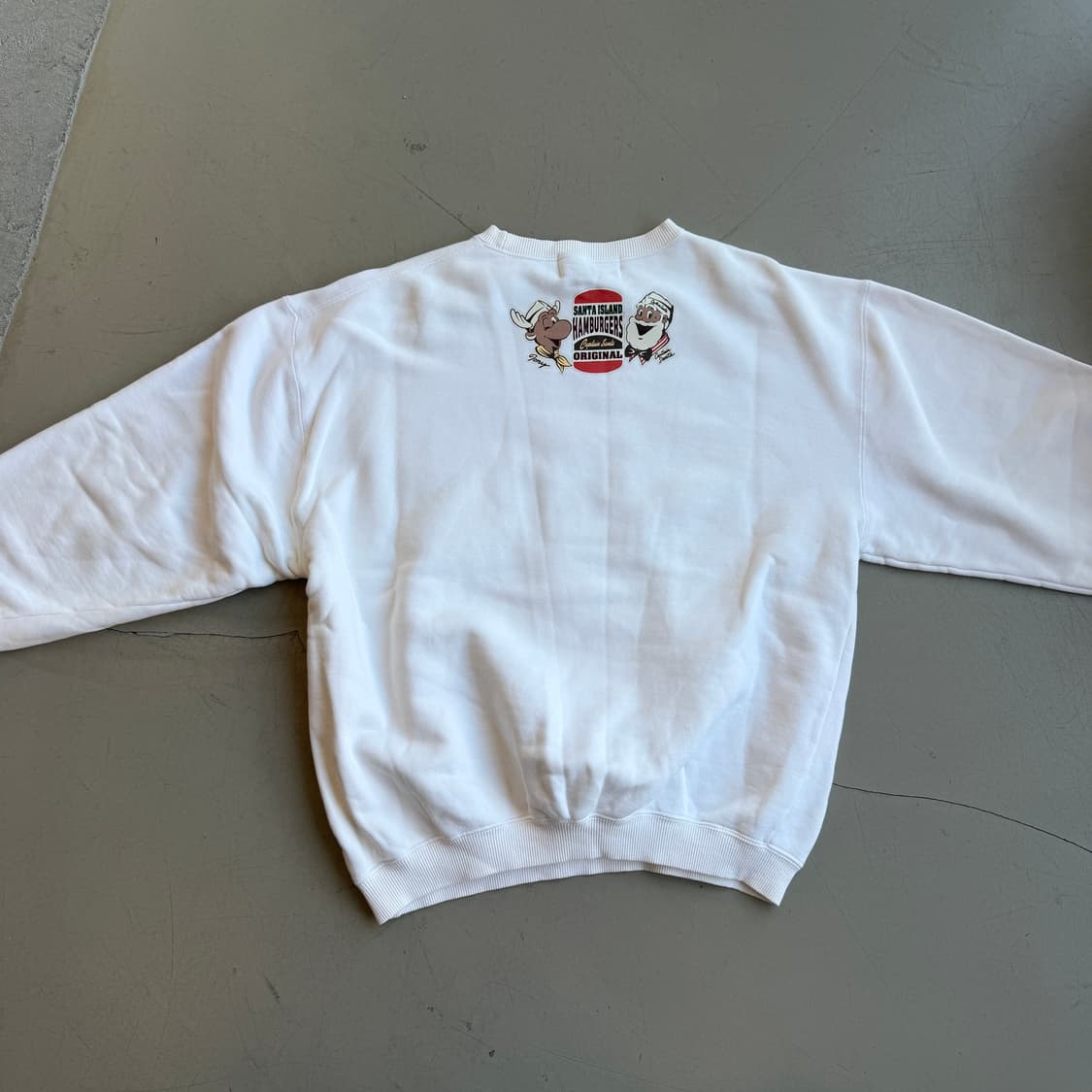 캡틴 산타 스웻셔츠 상품이미지4