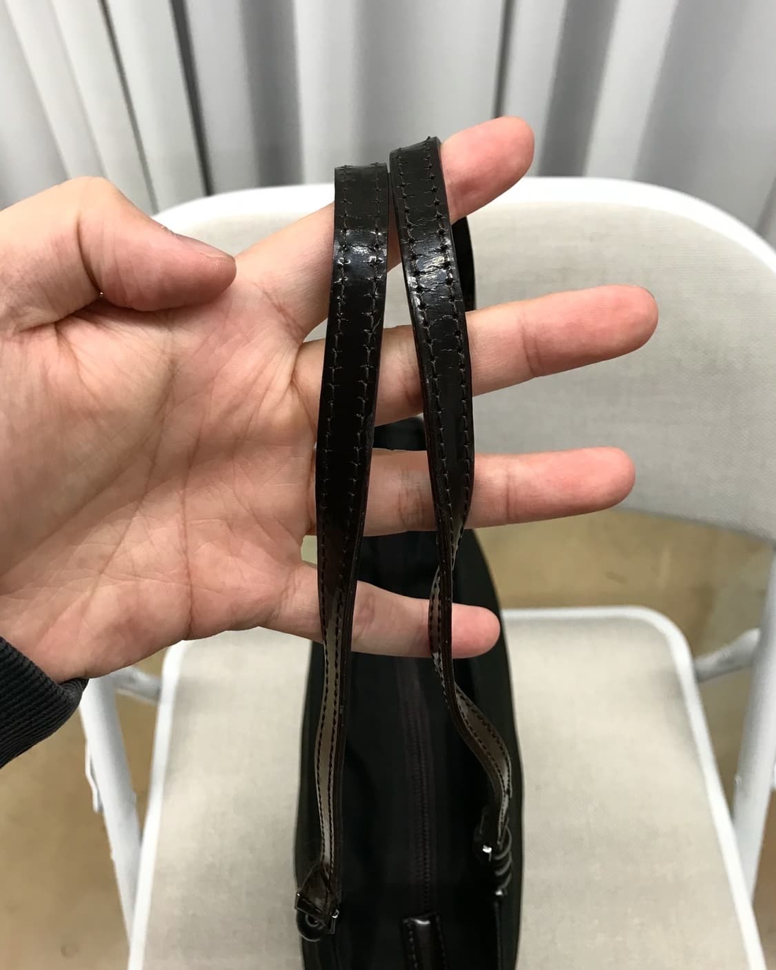 디올 나일론 포코노 숄더백 상품이미지4