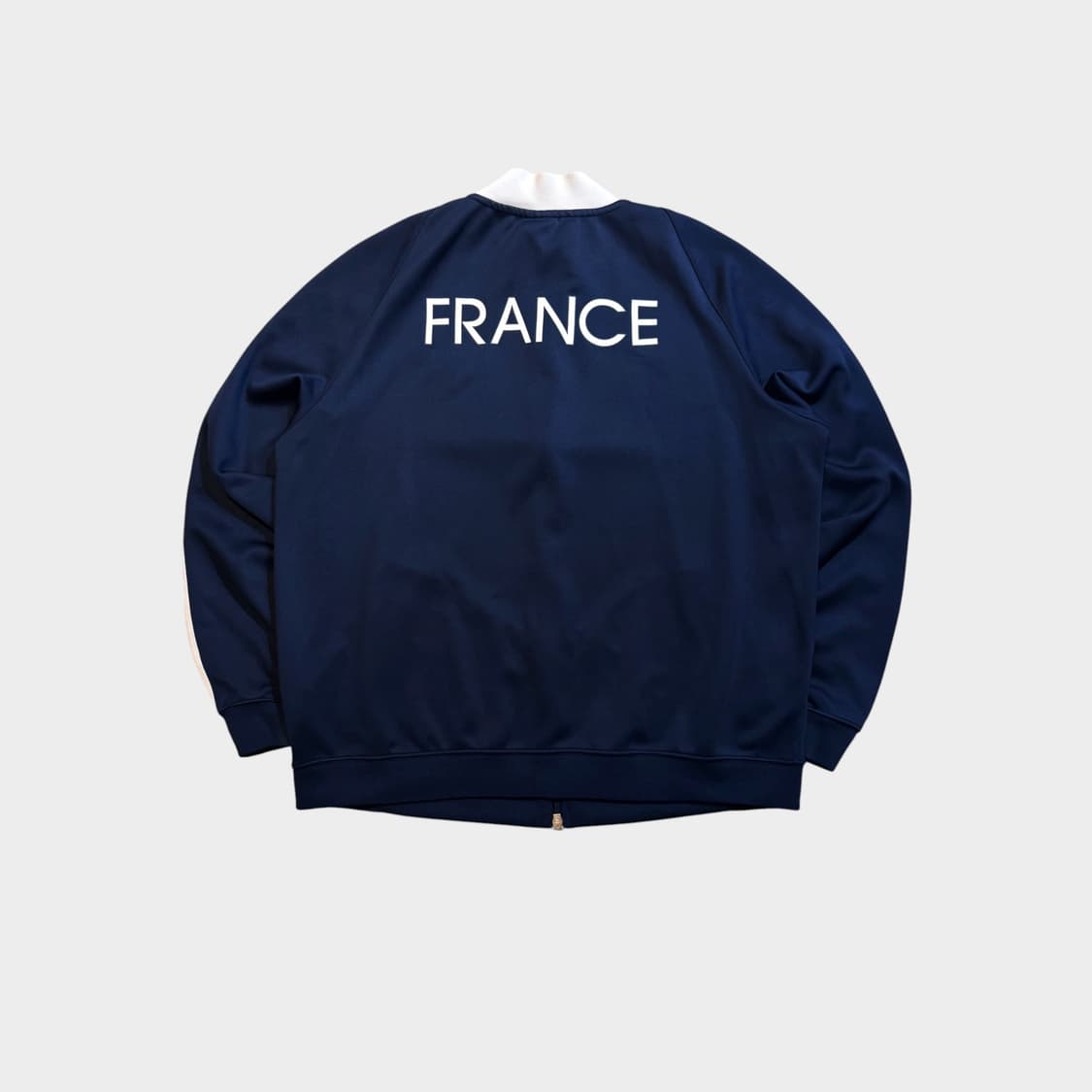 14-16 나이키 프랑스 트랙탑 져지 네이비 상품이미지2