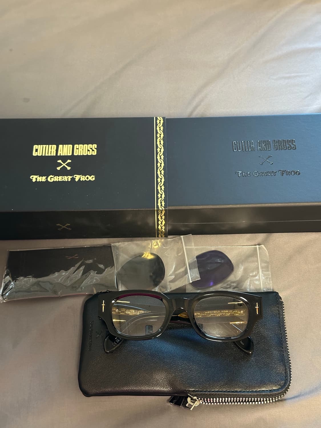 커틀러앤그로스 더그레이트프로그 선글라스 지드래곤 착용 상품이미지2