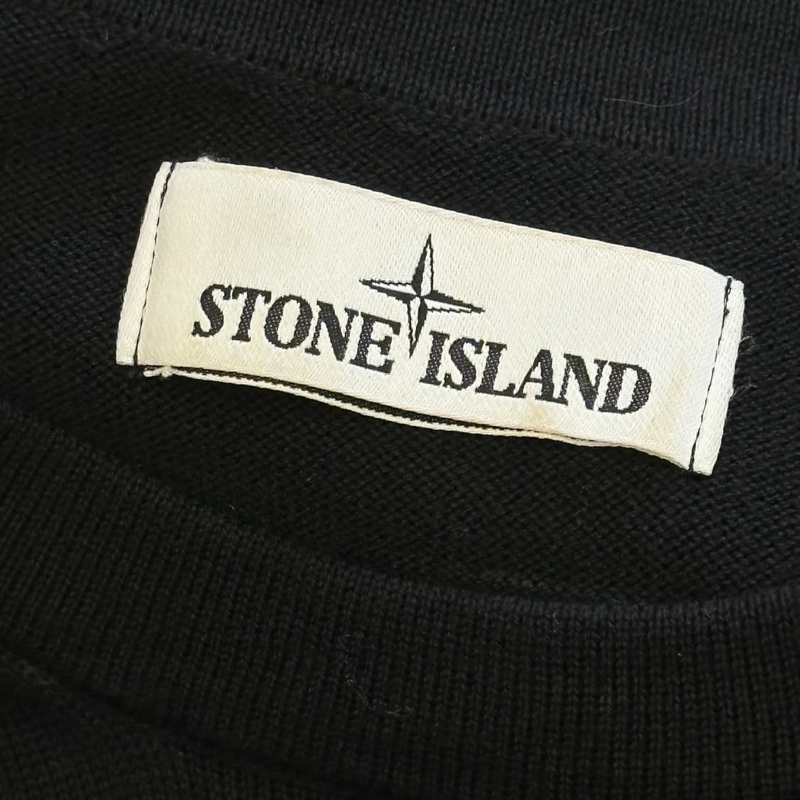 M 스톤아일랜드 블랙 니트 0331  상품이미지4