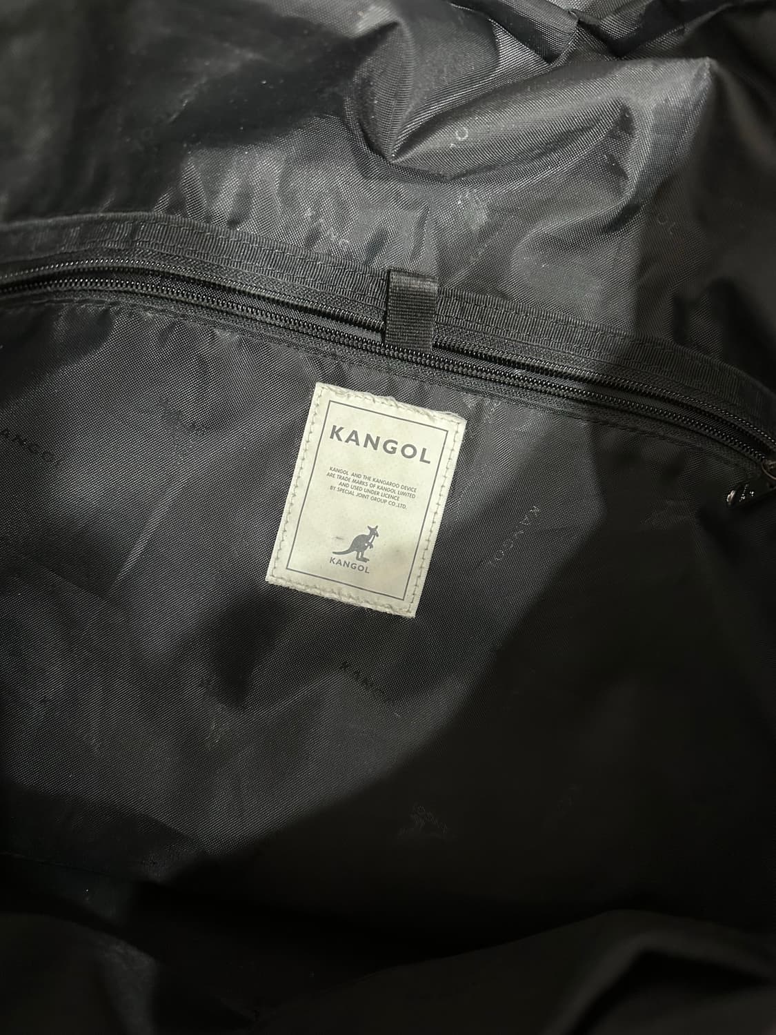 캉골 메신저 크로스백 블랙 OS 상품이미지5