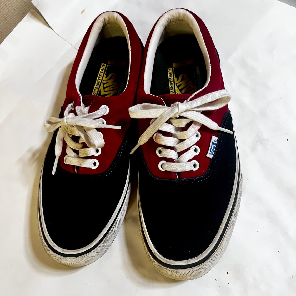 [260] 반스 에라 50주년 한정판 스케이트 보드화 상품이미지3