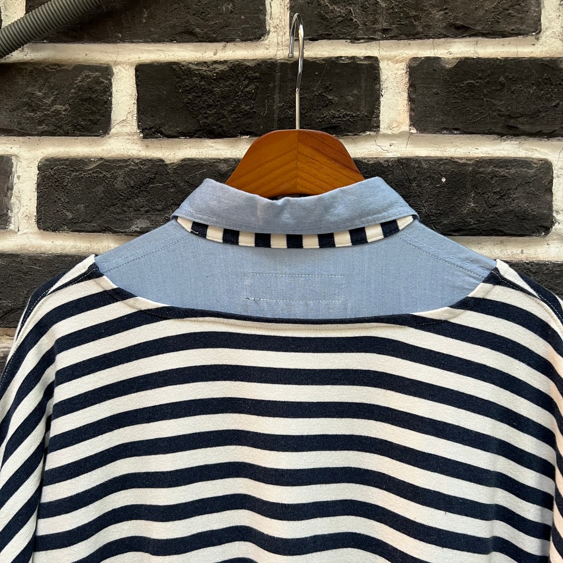 mercibeaucoup 스트라이프 셔츠 원피스 상품이미지6