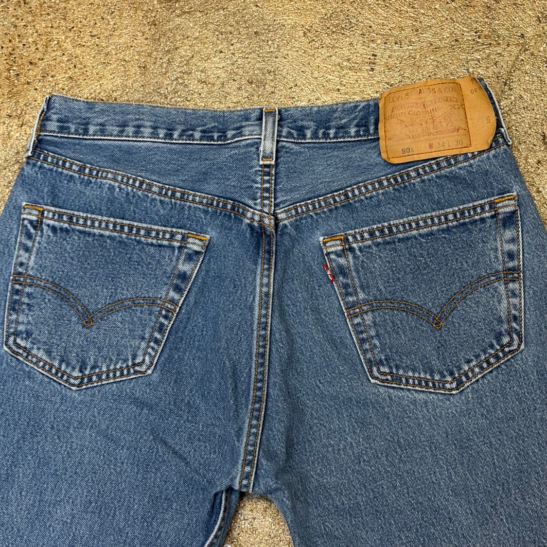 90s Made in USA  빈티지 리바이스 501 청바지 상품이미지6