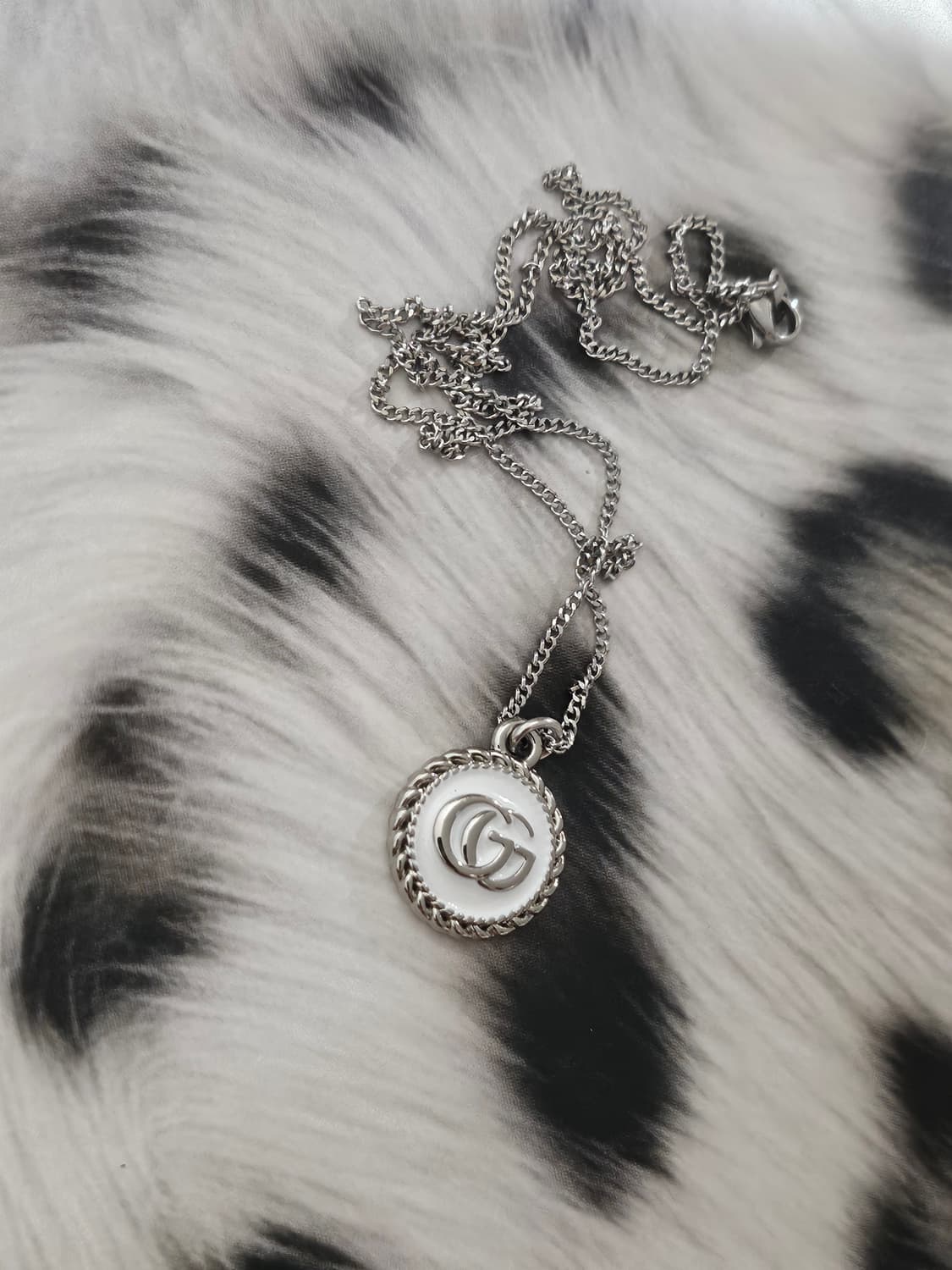 449 구찌 빈티지 목걸이 / 정품 업사이클링 상품이미지3