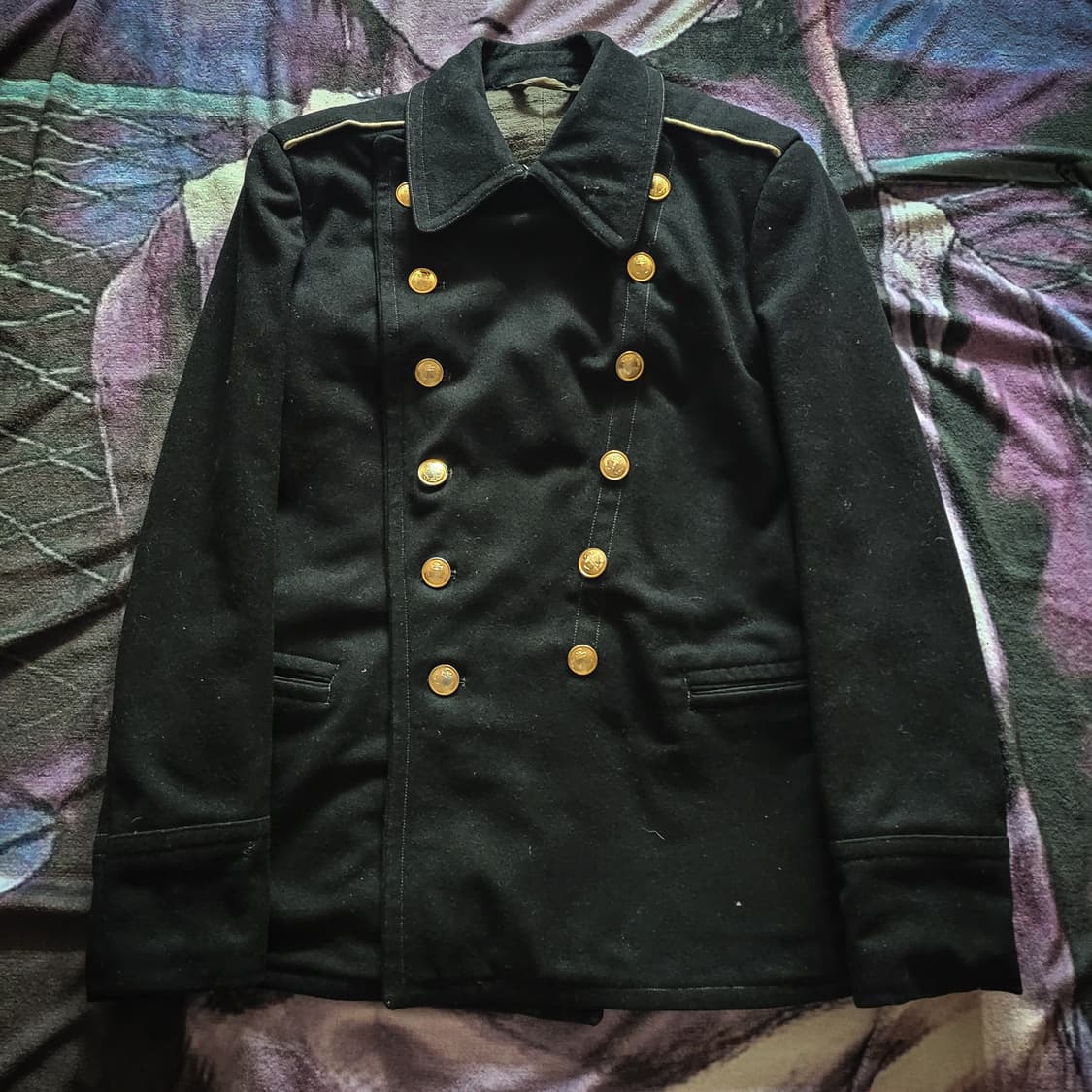 90s Бушлат ВМФ СССР "ОБОРОНА" - АО ЭМФЗ 상품이미지1