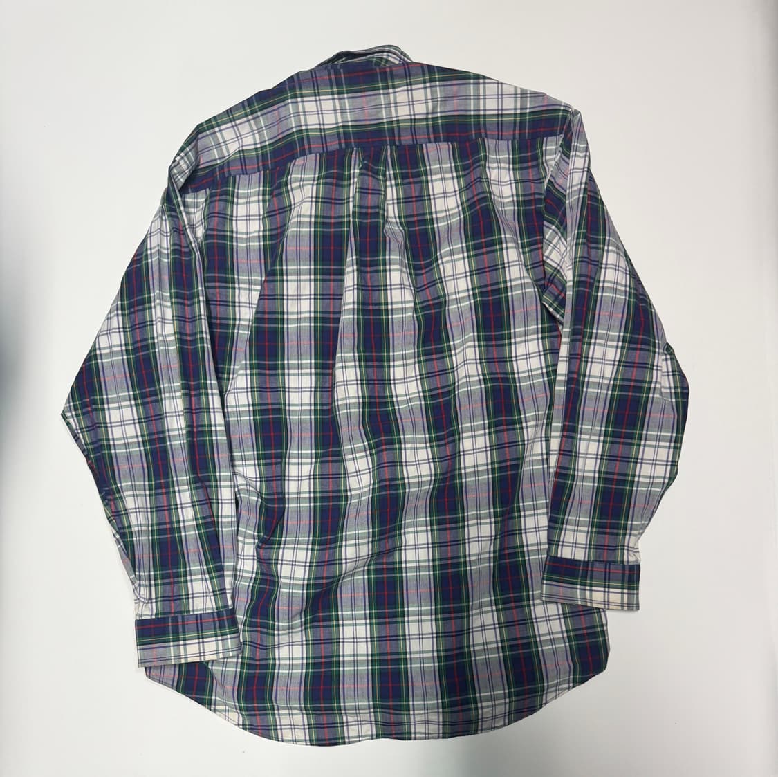 코오롱 오버핏 이쁜 체크셔츠 XL 상품이미지2