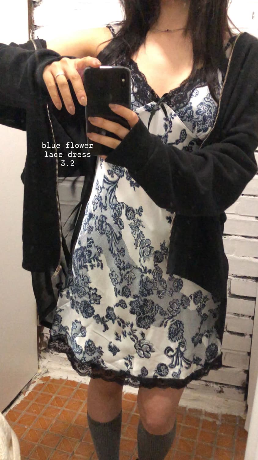 시스루 후드집업 상품이미지3