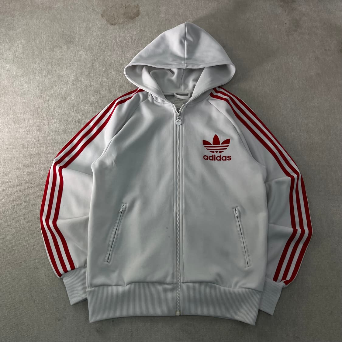 100 아디다스 대장급 플락 후드 트랙탑 져지 상품이미지1