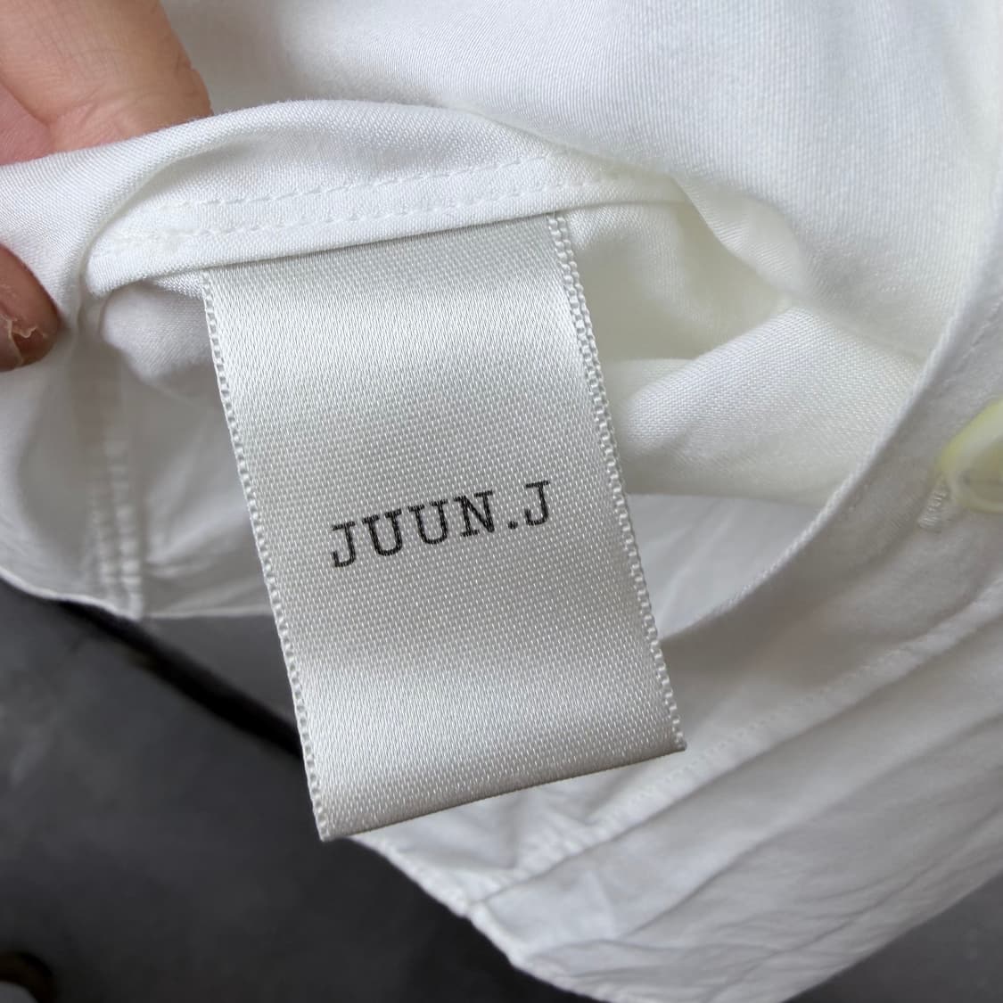JUUN.J 준지 2008 S/S Collection Shirt 상품이미지6