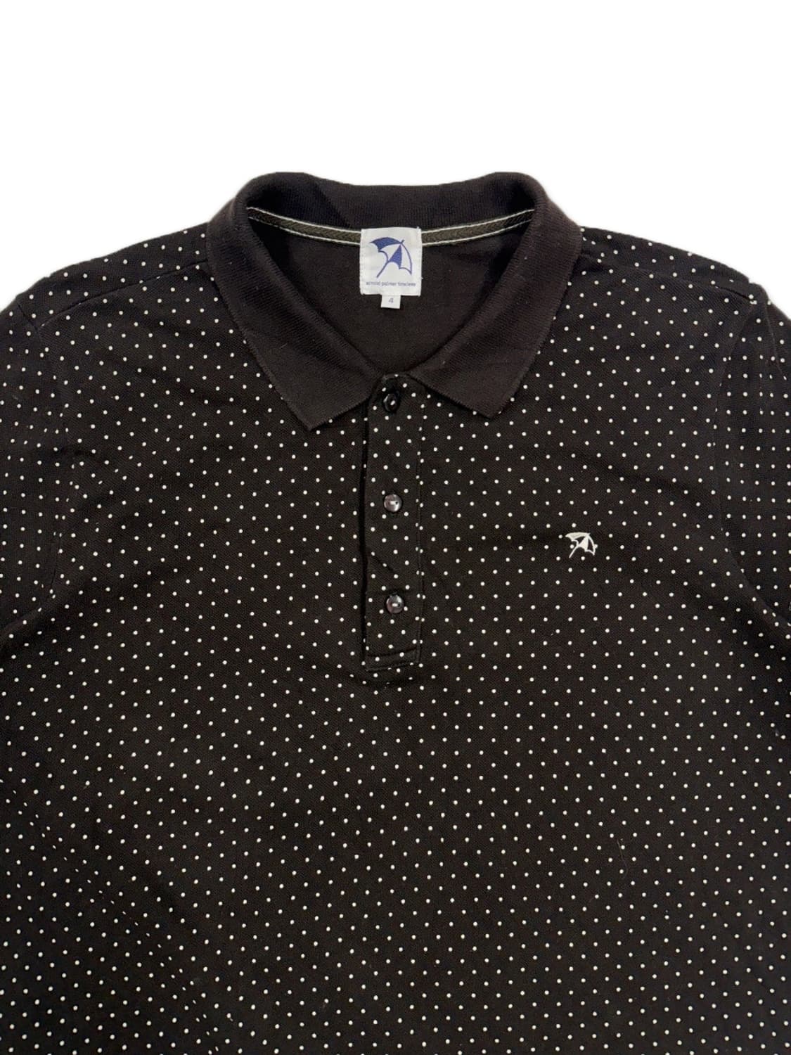  빈티지 Arnold Palmer 브라운 도트 카라티 상품이미지3