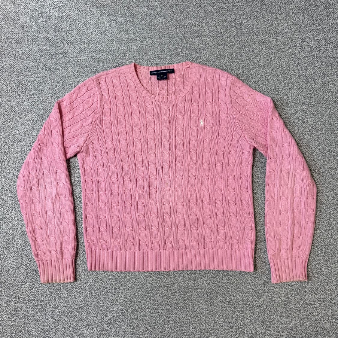 폴로 랄프로렌 꽈배기 니트 여성용 상품이미지1