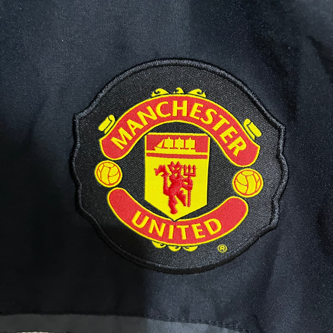 (XL) 나이키 맨유 09-10 AIG 범고래 바람막이 자켓 상품이미지4