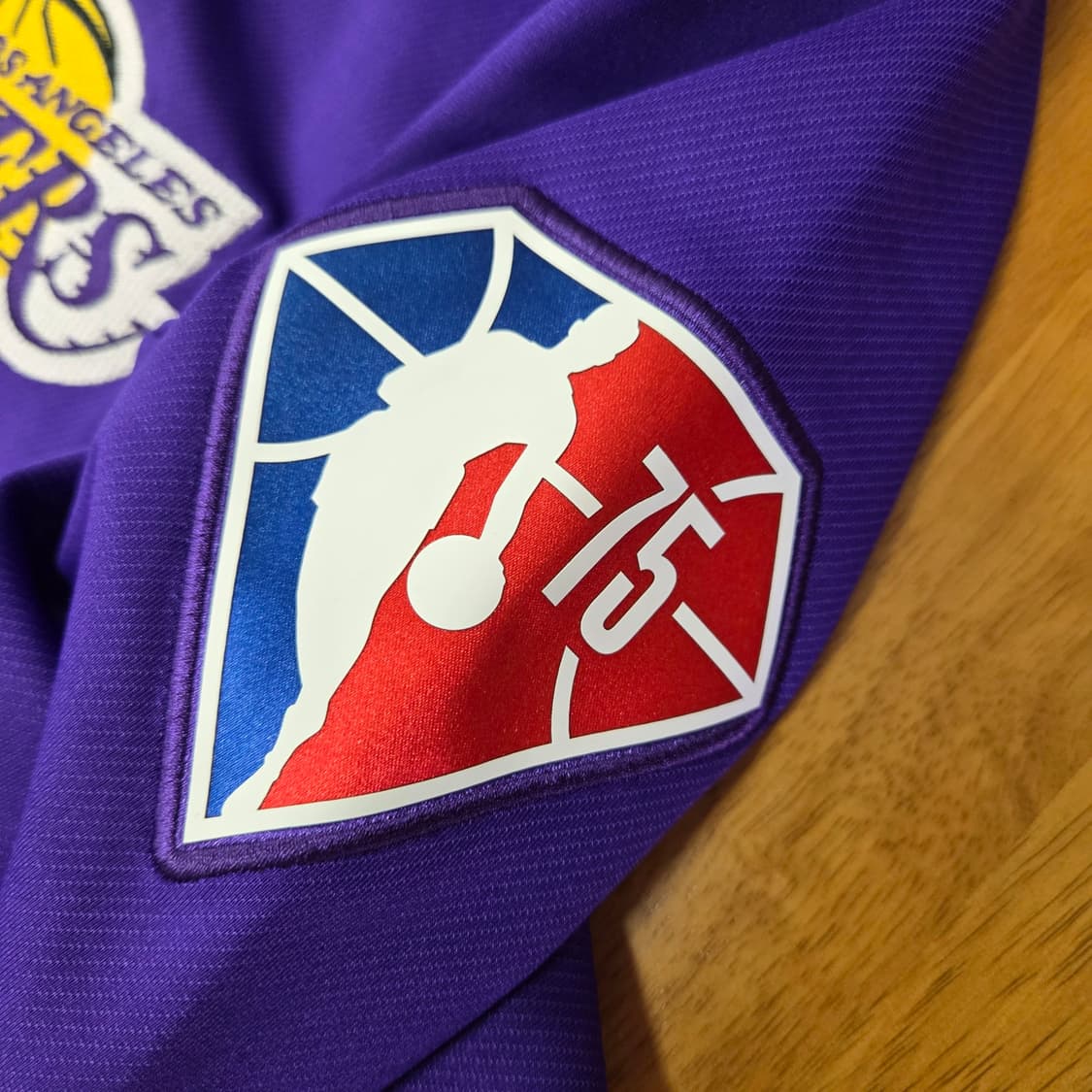 L 나이키 LA레이커스 집업 NBA 상품이미지3