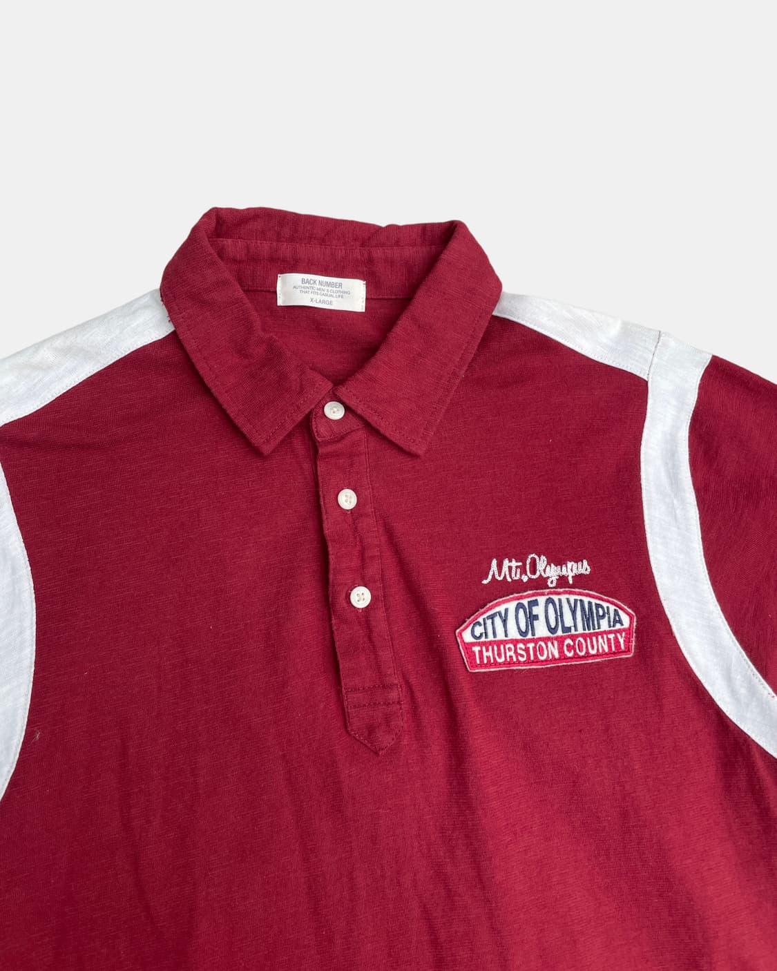 back number bowling shirts 상품이미지3