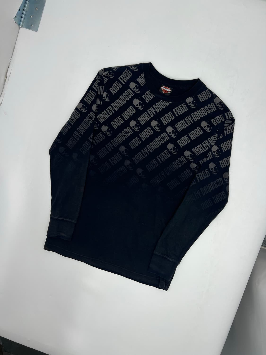 할리 데이비슨 프린팅 롱슬리브 상품이미지4