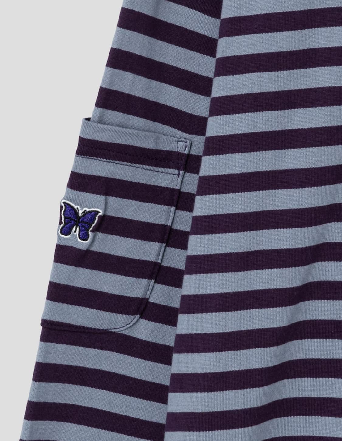 니들스(needles) 스트라이프 롱슬리브 상품이미지3