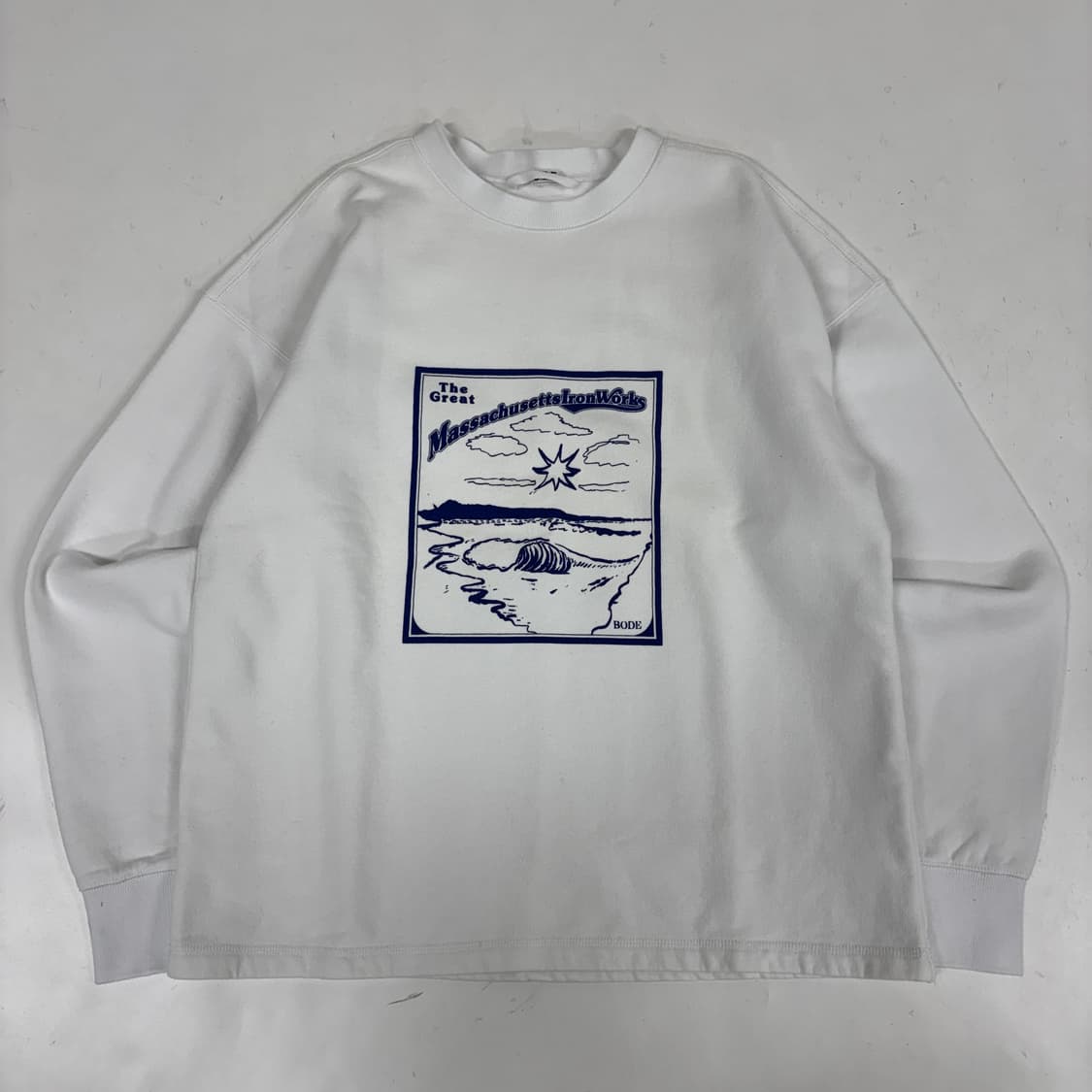 BODE 보디 아이언웍스 맨투맨 상품이미지3