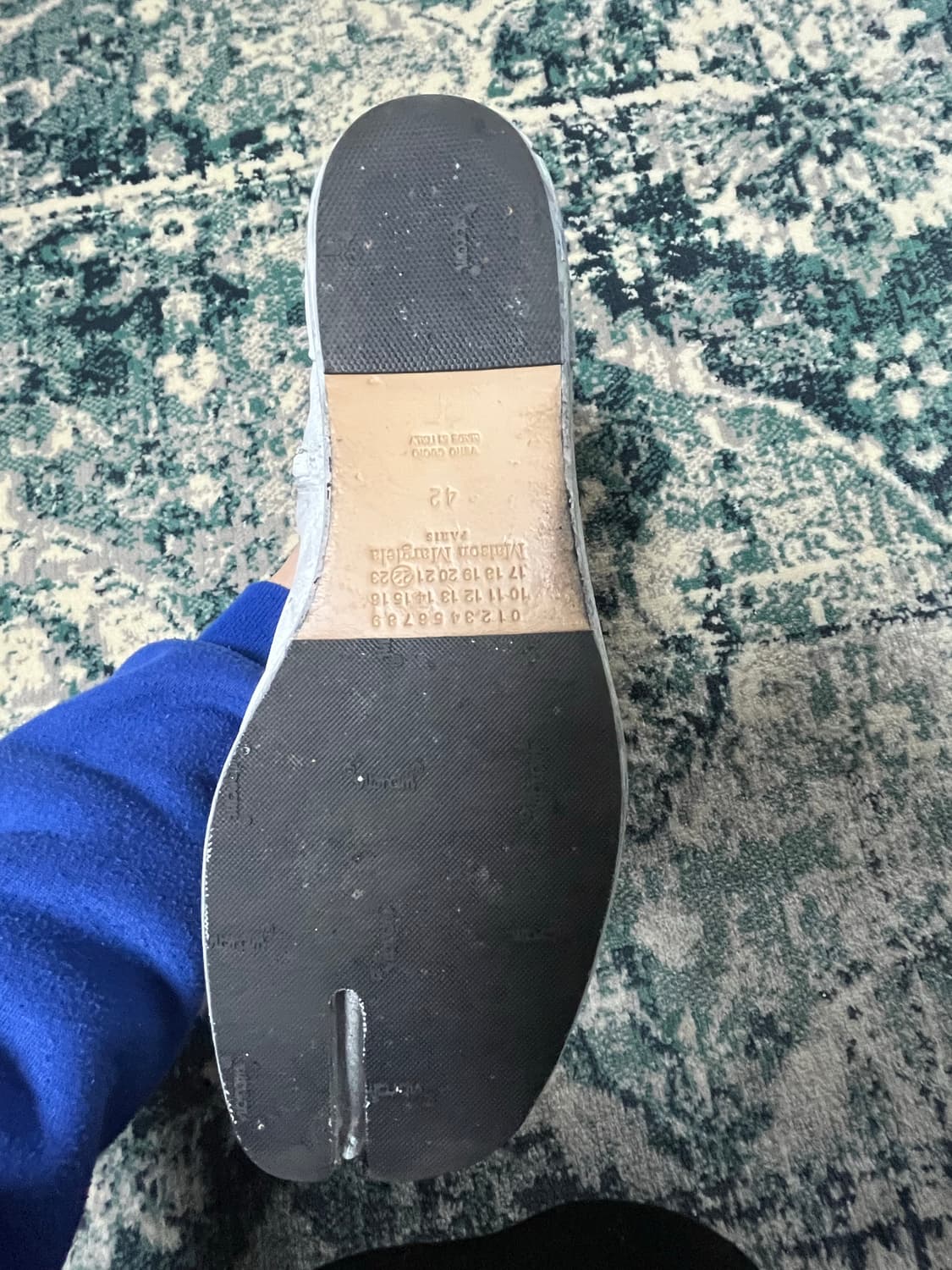 마르지엘라 페인팅 타비 부츠 42 (265-270) 상품이미지6