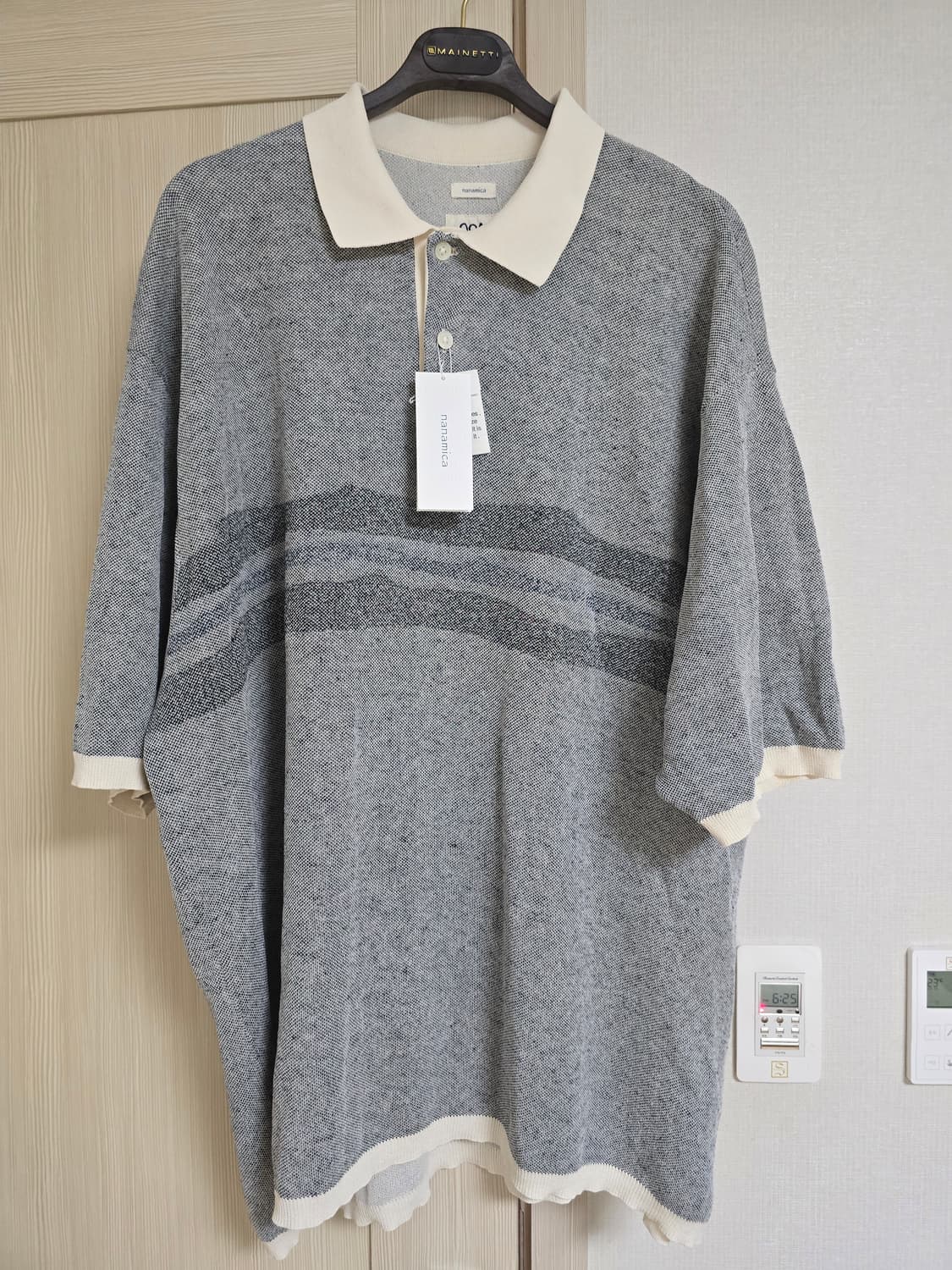 나나미카 니트폴로 XL 상품이미지2