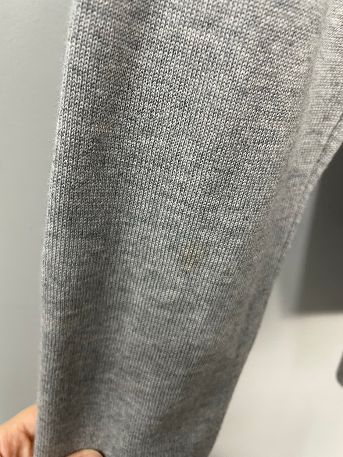 메종키츠네 폭스패치 그레이 가디건 H1993 상품이미지9