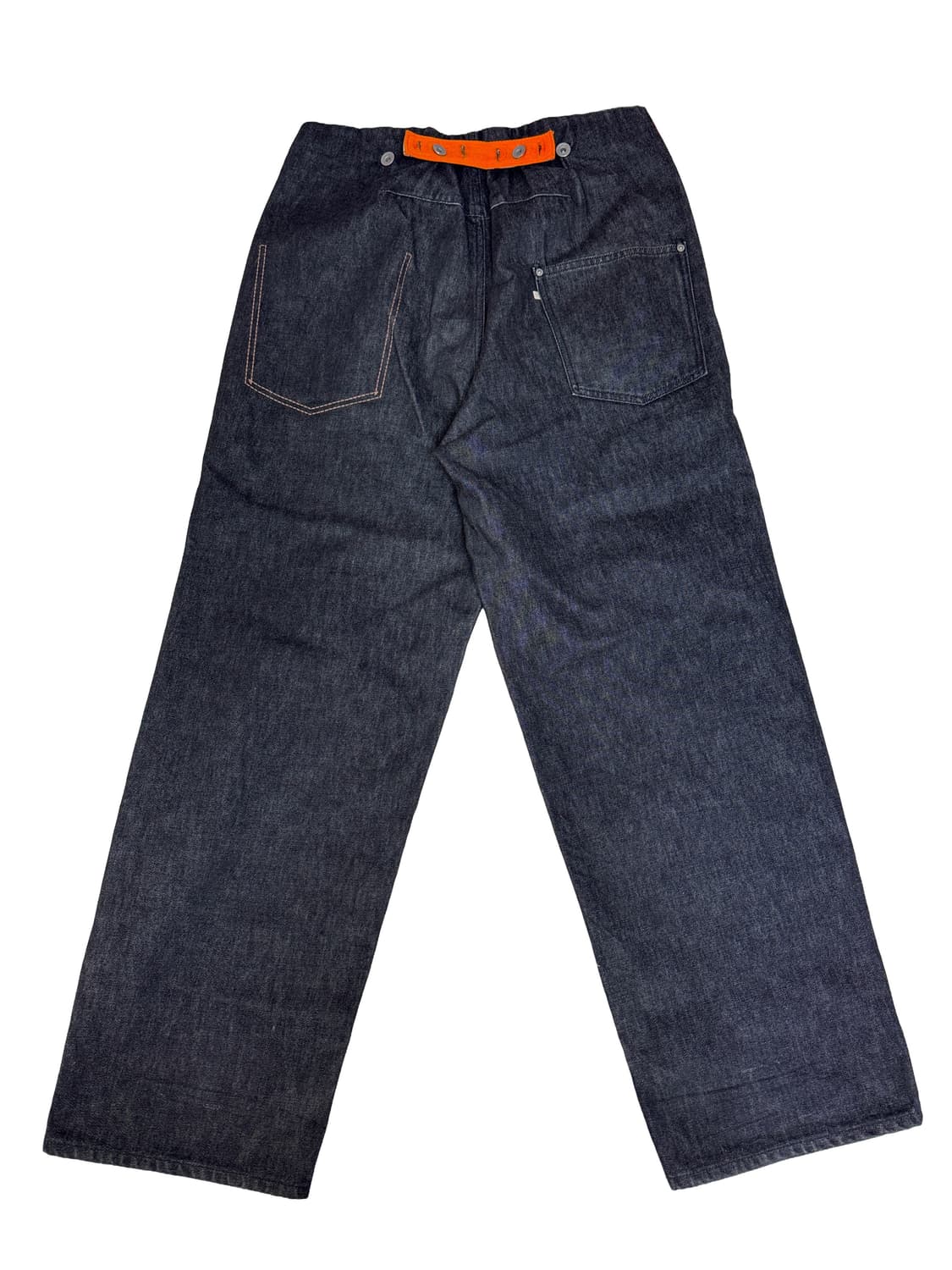 웨스트오버올즈 WESTOVERALLS 블랙데님 S TYPE 상품이미지5