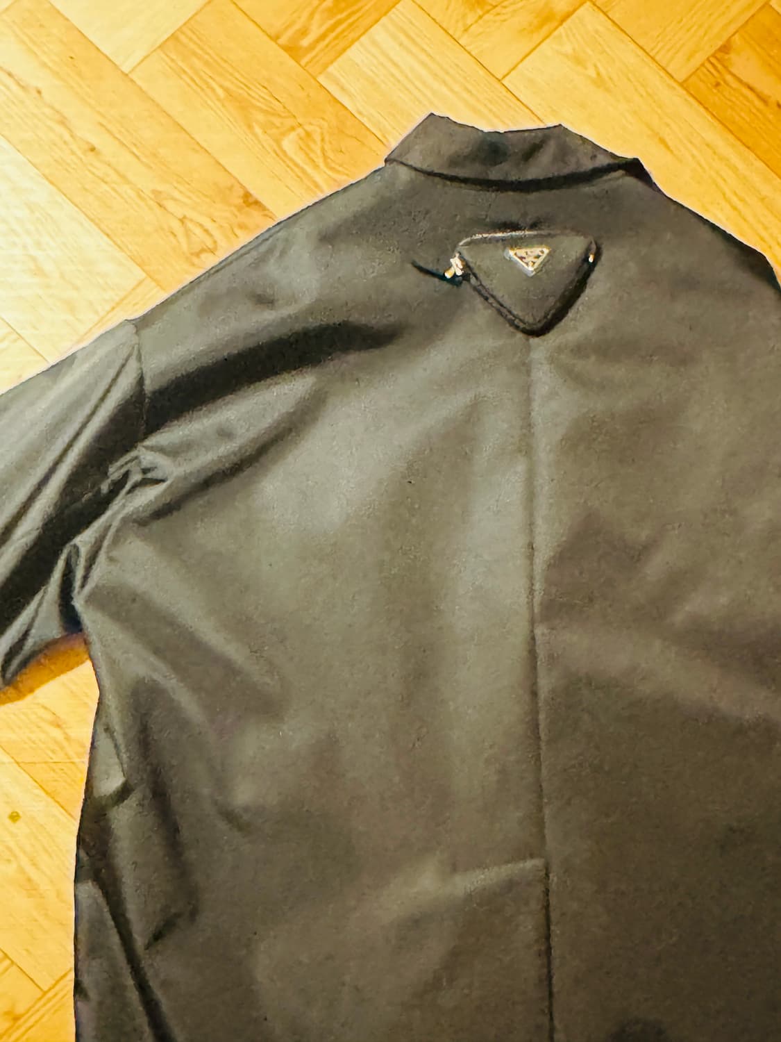 프라다 라프시몬스 패디드 리나일론 코트 상품이미지9