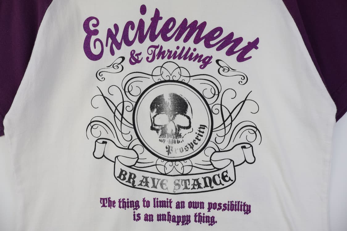 Collins Y2k Skull Graphic T-Shirt 상품이미지6