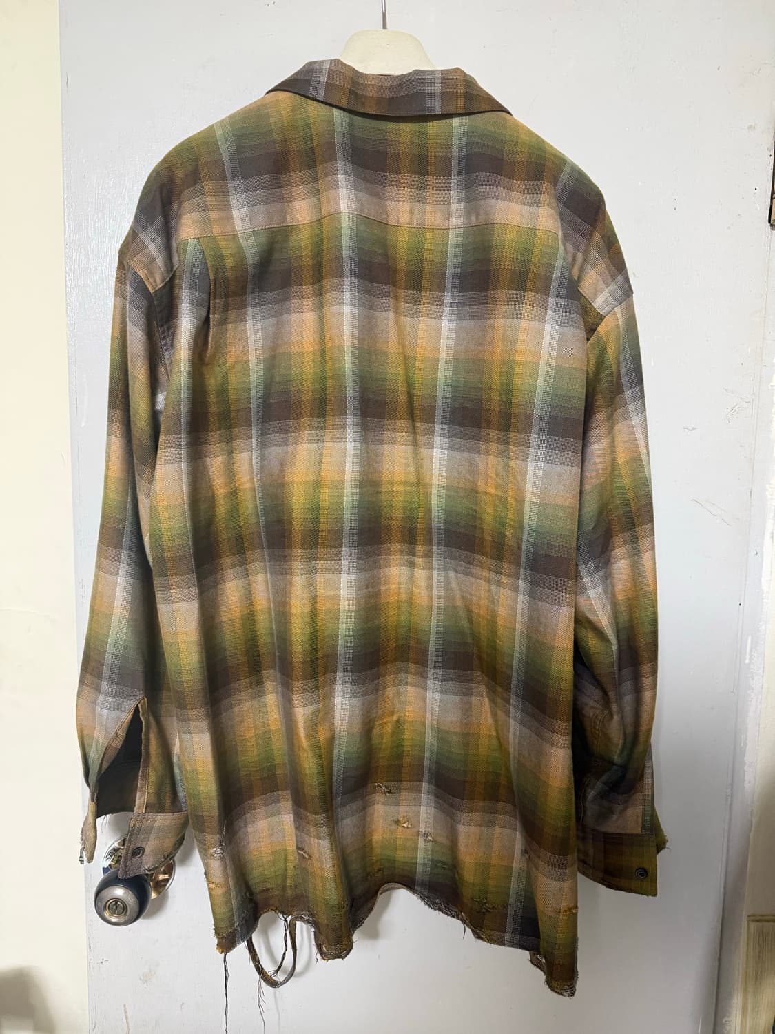 안셀름 체크 셔츠 상품이미지2