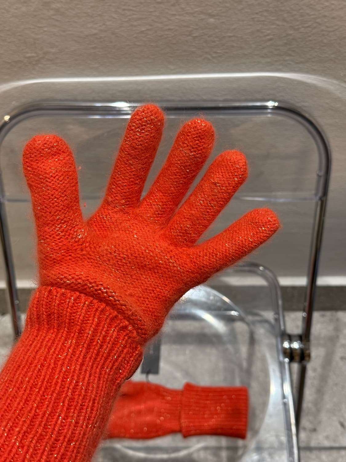 Vivian Westwood Finger Gloves 상품이미지3