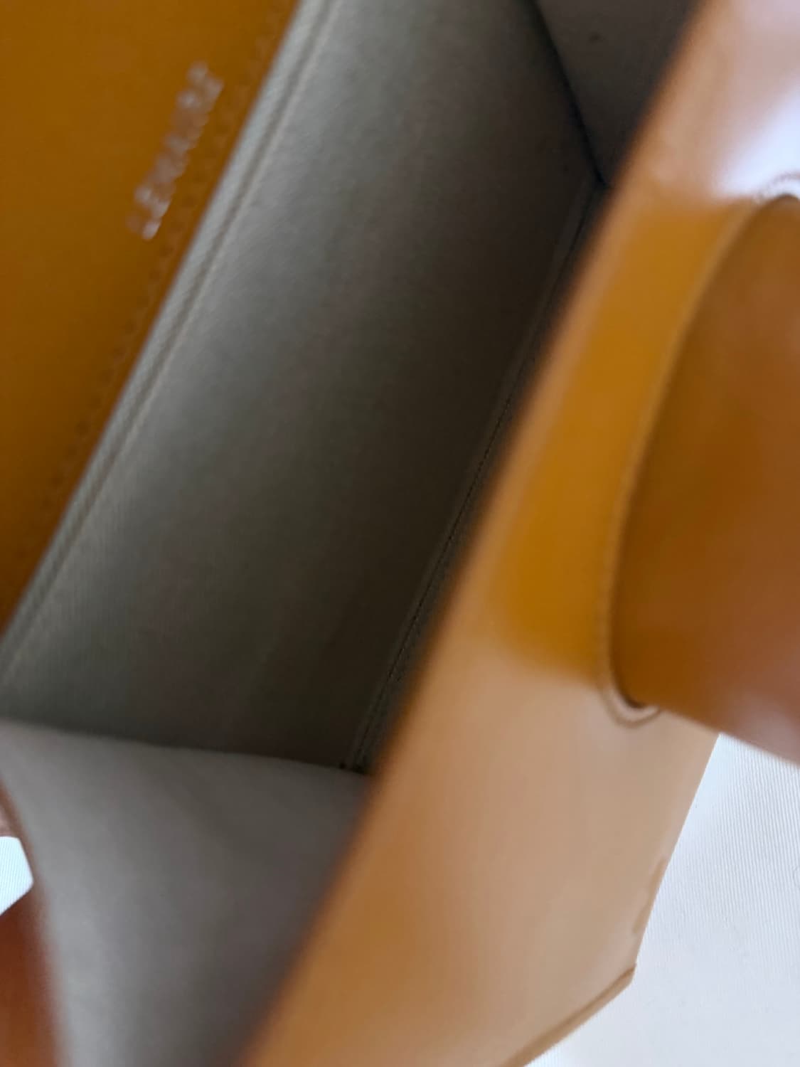 르메르 카메라백 라지 어텀오렌지 상품이미지5