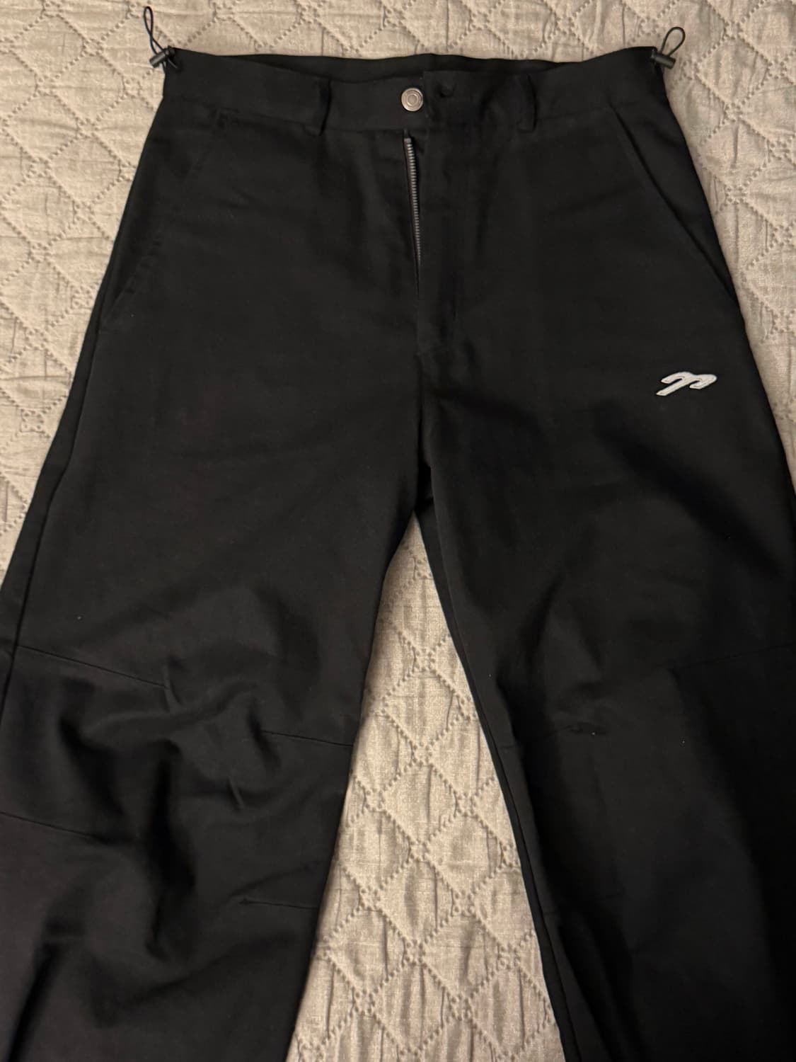 탄산마그네슘 스타 아플리케 팬츠 상품이미지5